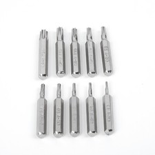 10Pièces Set T3-T20 4mm