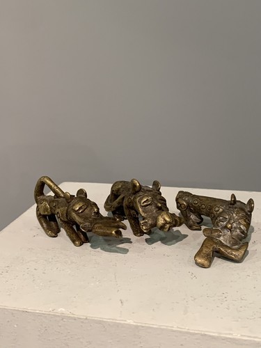 Poids akan ancien - poids, bronze