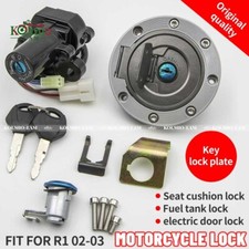Ignition Switch Lock Fuel Gas