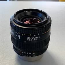 NIKON 35-70mm f/3.3-4.5 AF OBJECTIF OCCASION TRES BON ETAT