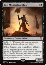 Magic MTG - Lost Monarch of
