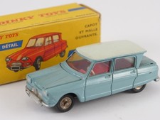 Dinky Toys F n° 557 Citroën AMI 6 en boite 1/43