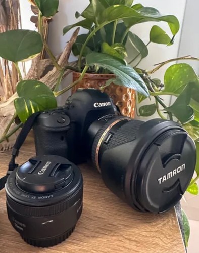 Canon mark tamron - 6d,