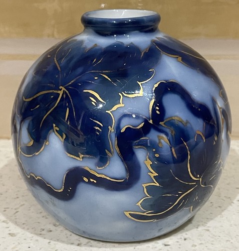 Vase boule porcelaine art - porcelaine,