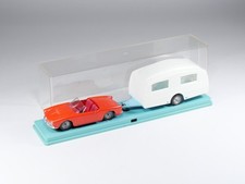 SOLIDO - 158 - Coffret Vacances - Alfa Romeo Giulietta Spider et Caravane Notin