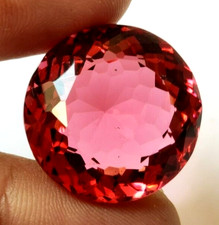 AAA + 88,45 ct. Grande pierre précieuse en vrac de tourmaline rose coupe...
