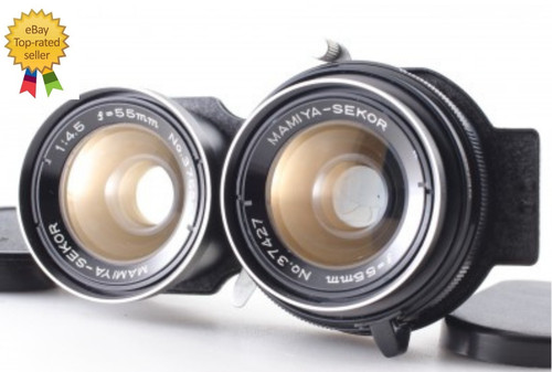 Top mint objectif mamiya - mint],