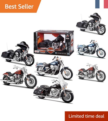 Mini moto harley davidson - davidson, 1:12