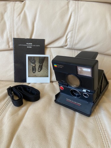 Polaroid slr 680 - polaroid, instant