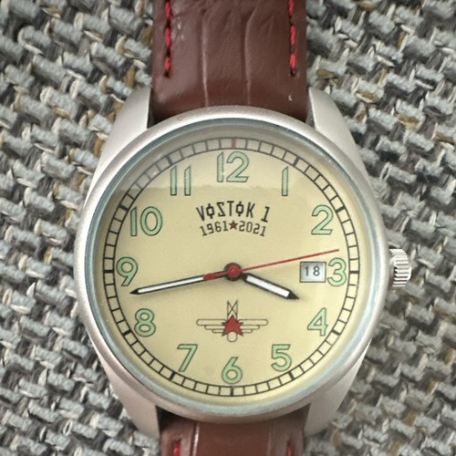 Vostok montre bracelet