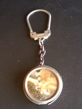 Vintage Porte clé, avec un