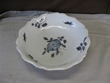 Rare faience XVIIIe Saint Omer