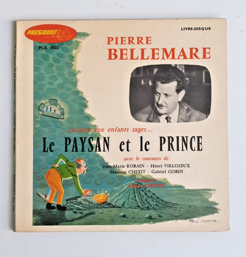 45t disque livre pierre - disque,