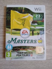 nintendo wii masters tiger