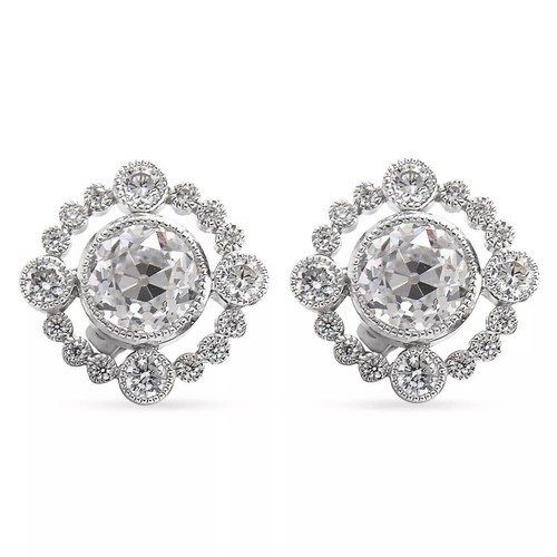 Boucles oreilles anciennes - boucles,