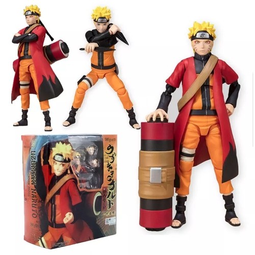 Naruto figurine - naruto, uzumaki