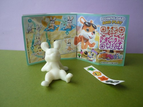 Kinder surprise 2022 lapin - surprise,