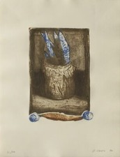 Philippe GAREL GOBELET 1990