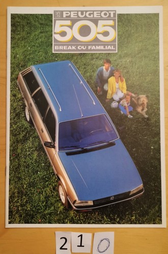 Peugeot 505 break familial - 505, gl