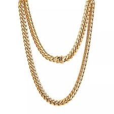 Collier Pour Hommes En Acier