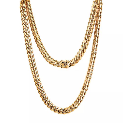 Collier pour hommes acier - en,