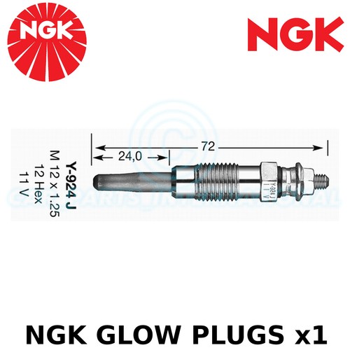 Ngk bougie préchauffage - bougie,