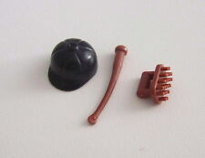 PLAYMOBIL (T1301) FERME & EQUESTRE - Bombe Enfant Equitation, Cravache, Brosse