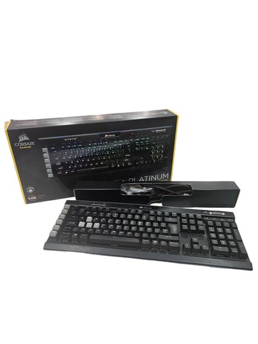 Clavier jeu noir - de,