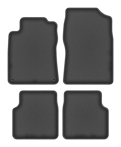 Jeu tapis velours graphite - tapis,
