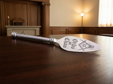 Truelle franc-maconnerie 