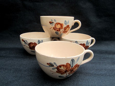 SARREGUEMINES ANCIENNE TASSE Tampon 1938 à 1950 DECOR 9170 DIGOIN SARREGUEMINES