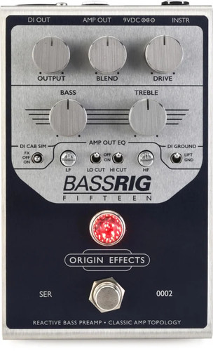 Origin effects bassrig fifteen - effects,