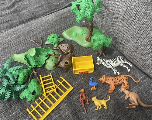 Playmobil zoo lot vintage - playmobil,