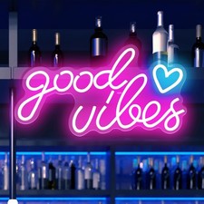 Good Vibes Néon Led, LED Good
