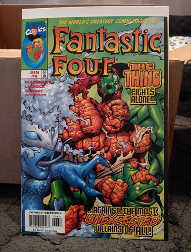 Fantastic four marvel - #6, (marvel