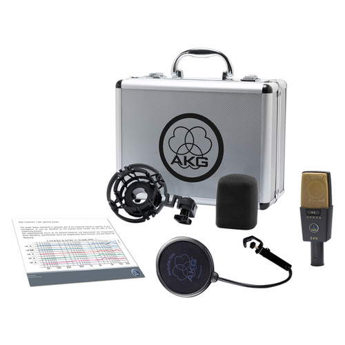 New unopened akg c414 xlii - new,,