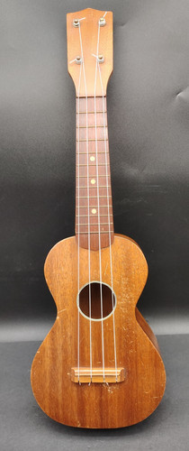 Solid mahogany standard