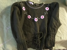 PULL FILLE TRES DOUX JACADI
