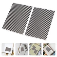 2 Pcs Classeur De Gaufrage Pour Scrapbooking Timbres Fabrication Cartes D'album