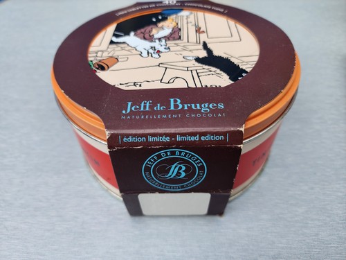 Boîte tintin jeff - boîte, bruges