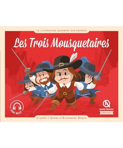 Les trois mousquetaires
