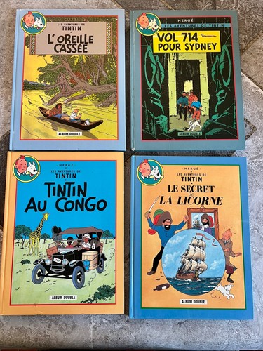 Tintin albums double - , 4