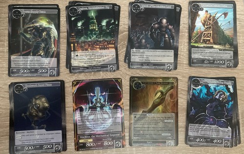 Fow lot cartes - de, of