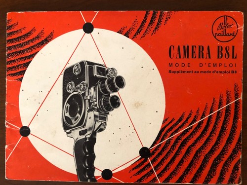 Bolex paillard camera b8l - paillard,