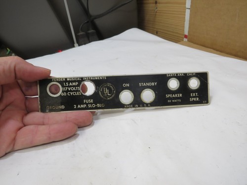 Bassman vintage fender amp - bassman, -amp