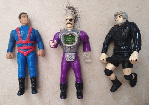 Lot figurines action man - de,