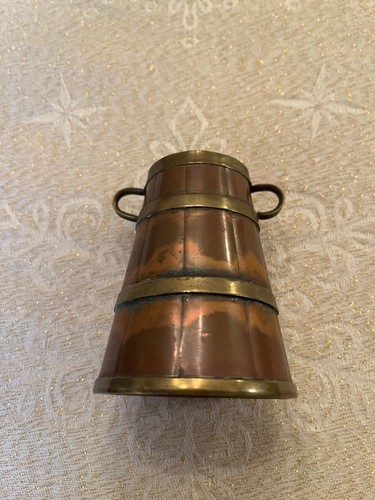 Petit pot cuivre - cuivre, de
