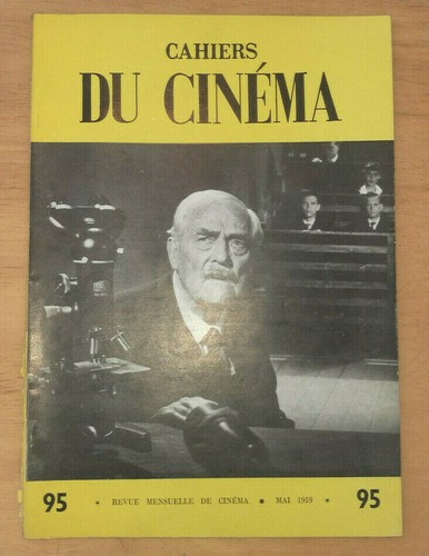 Cinema revue cahiers - cahiers,