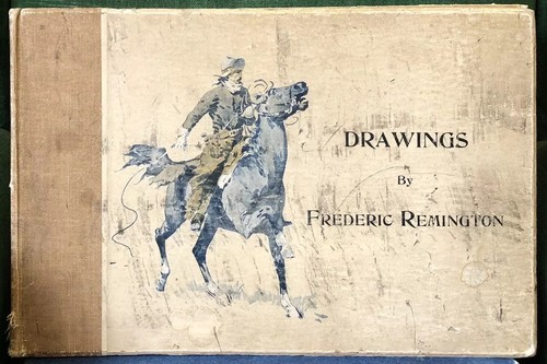 Drawings frederic remington - drawings, by