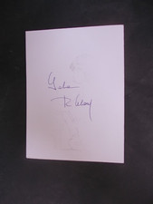 LELOUP Roger rarissime carte de voeux 2009 Yoko Tsuno Dupuis signature très rare